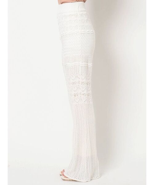 RESEXXY（リゼクシー）の「鈎針風パンツ【セットアップ着用可能】（その他パンツ・レディース・ホワイト/ブラック/ピンク・FREE）」の13枚目の写真