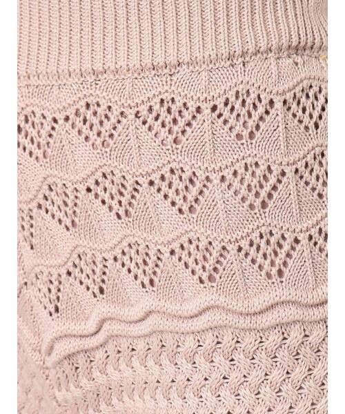 RESEXXY（リゼクシー）の「鈎針風パンツ【セットアップ着用可能】（その他パンツ・レディース・ホワイト/ブラック/ピンク・FREE）」の7枚目の写真