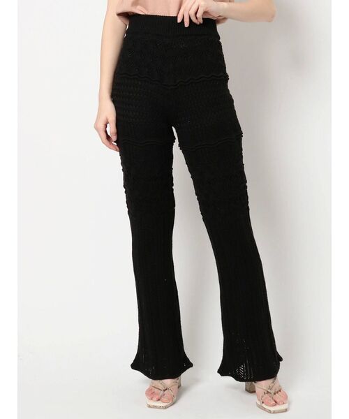 RESEXXY（リゼクシー）の「鈎針風パンツ【セットアップ着用可能】（その他パンツ・レディース・ホワイト/ブラック/ピンク・FREE）」の21枚目の写真