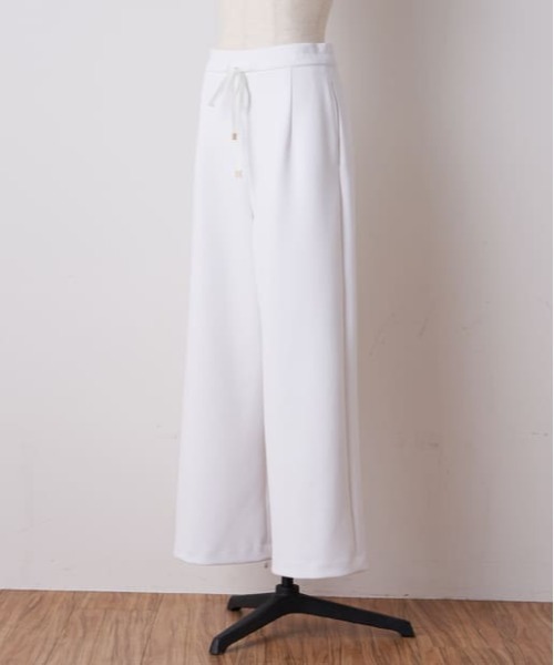 BEARDSLEY（ビアズリー）の「ダンボールバギーパンツ（その他パンツ・レディース・ホワイト/ブラック・0/1）」の6枚目の写真