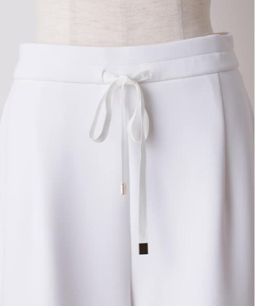 BEARDSLEY（ビアズリー）の「ダンボールバギーパンツ（その他パンツ・レディース・ホワイト/ブラック・0/1）」の10枚目の写真