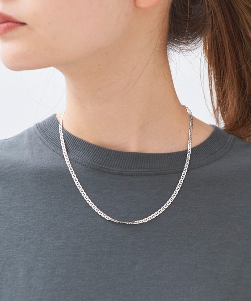 plage（プラージュ）の「【wolf circus/ウルフサーカス】TONI CHAIN ネックレス◆（ネックレス・レディース・シルバー・FREE）」の6枚目の写真