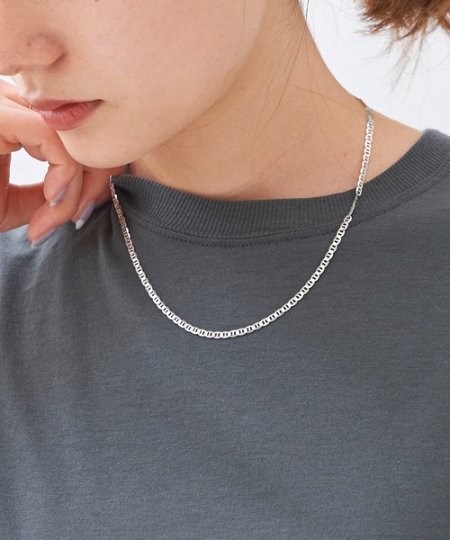 plage（プラージュ）の「【wolf circus/ウルフサーカス】TONI CHAIN ネックレス◆（ネックレス・レディース・シルバー・FREE）」の3枚目の写真