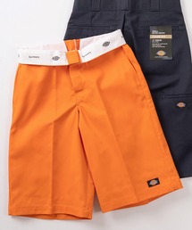 お気に入り数2万人突破【Dickies/ディッキーズ】 ワイドルーズ TCツイルショーツ/ スケーターショートパンツ