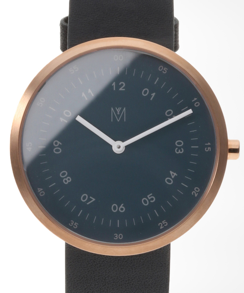 Mavenwatches(マベンウォッチズ)の「MAVEN STORM CLOUD NAVY 40mm【 ウォッチ 】(アナログ腕時計・レディース・ピンク・FREE)」の8枚目の写真