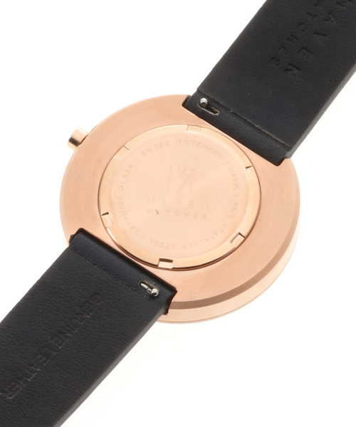 Mavenwatches(マベンウォッチズ)の「MAVEN STORM CLOUD NAVY 40mm【 ウォッチ 】(アナログ腕時計・レディース・ピンク・FREE)」の14枚目の写真