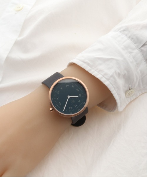 Mavenwatches(マベンウォッチズ)の「MAVEN STORM CLOUD NAVY 40mm【 ウォッチ 】(アナログ腕時計・レディース・ピンク・FREE)」の2枚目の写真