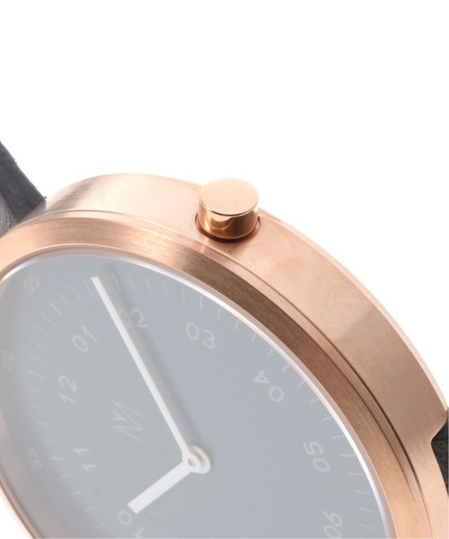 Mavenwatches(マベンウォッチズ)の「MAVEN STORM CLOUD NAVY 40mm【 ウォッチ 】(アナログ腕時計・レディース・ピンク・FREE)」の6枚目の写真