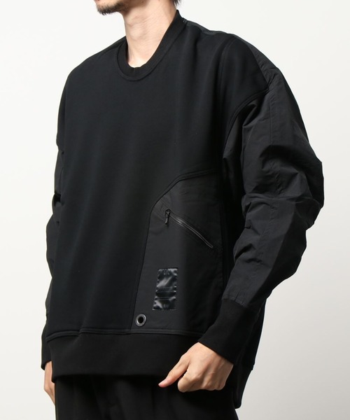 NILoS（ニルズ）の「NILoS/ニルズ/クルーネックスウェット/760CUM4  