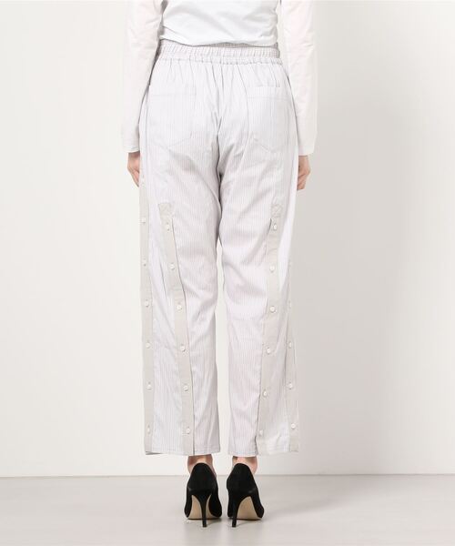 SHIROMA（シロマ）の「SHIROMA（シロマ）ボタンスリットパンツ（その他パンツ・レディース・ライトグレー・FREE）」の3枚目の写真