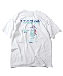 LFYT ラファイエット [Lafayette] - ニード キャッシュ グラフィック 半袖 Tシャツ [NEED CASH TEE]