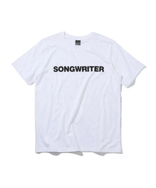 NUMBER (N)INE(ナンバーナイン)の「SONGWRITER_T-SHIRT(Tシャツ/カットソー・メンズ・ホワイト/ブラック・4/3)」の2枚目の写真