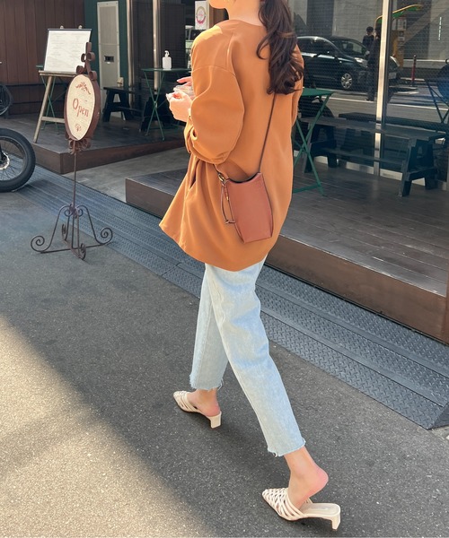 StyleSea（スタイルシー）の「ノーカラージャケット（ノーカラー