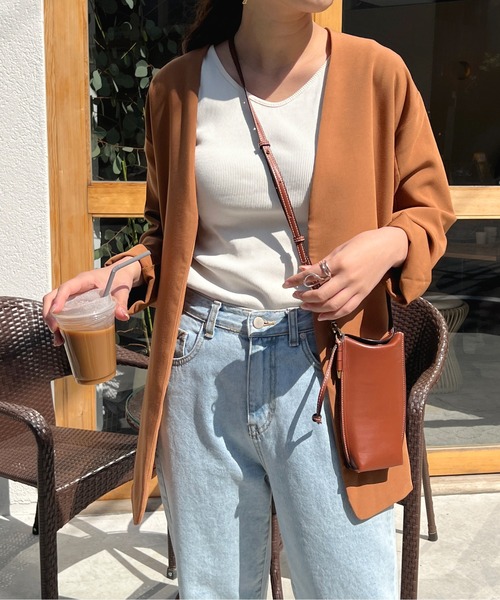 Style sea ノーカラージャケット StyleSea（スタイルシー）の「ノーカラージャケット（ノーカラー