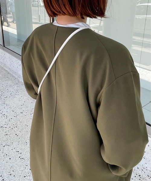 StyleSea（スタイルシー）の「ノーカラージャケット（ノーカラー