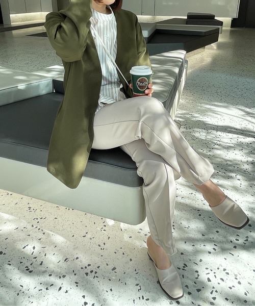 StyleSea（スタイルシー）の「ノーカラージャケット（ノーカラー