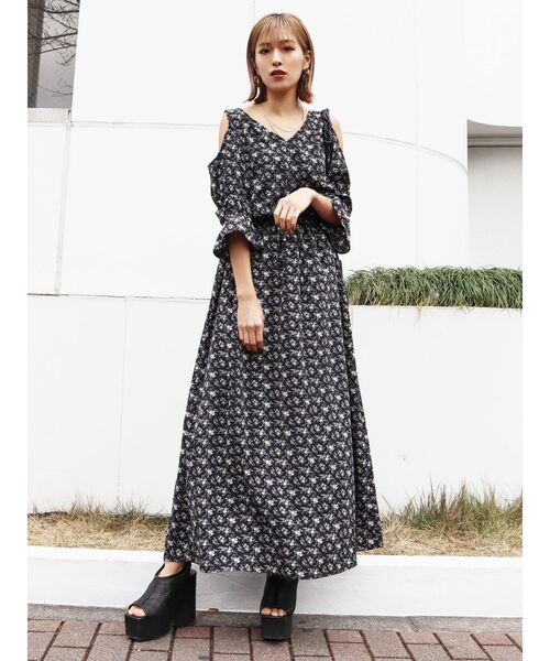 セール ブランド古着 半袖ワンピース ワンピース Emoda エモダ のファッション通販 Zozoused