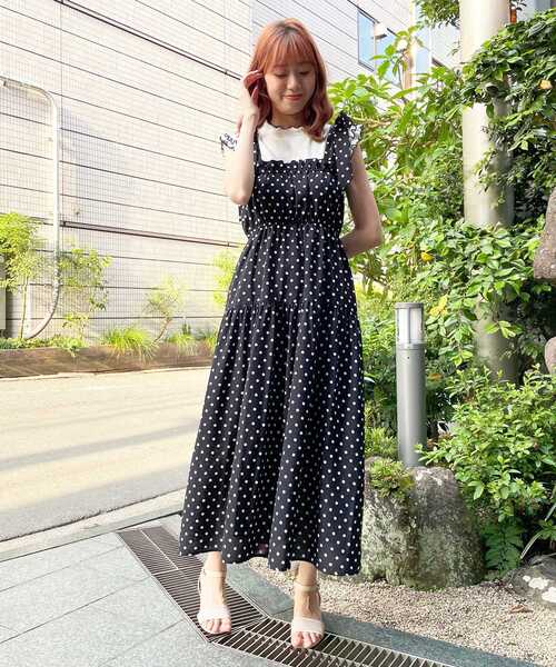 MAJESTIC LEGON（マジェスティックレゴン）の「petitメロウトップス（Tシャツ/カットソー・レディース・オフホワイト/グリーン/ライトグレー/ブラック・SMALL/MEDIUM）」の10枚目の写真