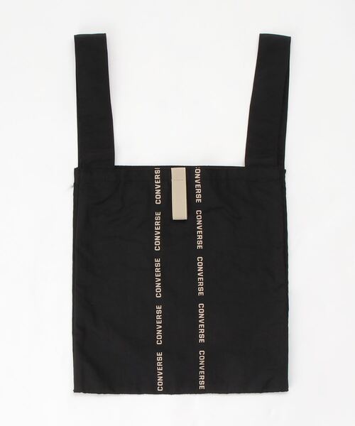 CONVERSE - 応募券付き！Backside works. エコバック CONVERSE TOKYO FUKUOKA オープン3周年「Backside works