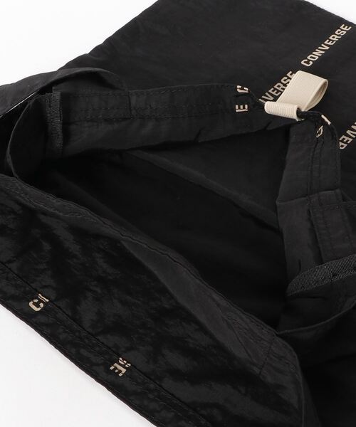 CONVERSE（コンバース）の「【CONVERSE/コンバース】COLOR PARTITION BAG/折りたたみバッグ（エコバッグ/サブバッグ・レディース・ブルー/ピンク/グレー/ブラック・FREE）」の7枚目の写真