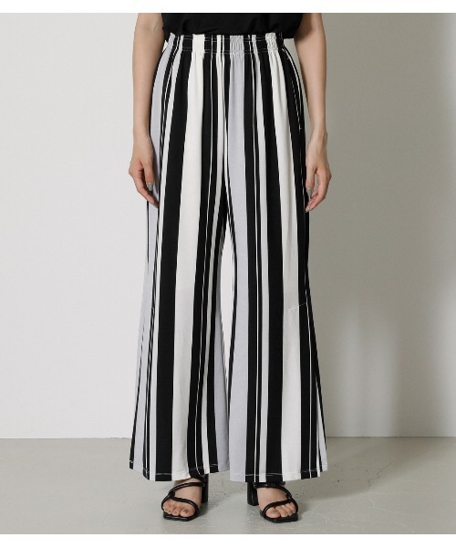 AVANDRESS ♥ Side Slit Bootcut Slacks/追跡付 YENN イエン 25aw 秋ご予約】 SIDE SLIT SLACKS PT
