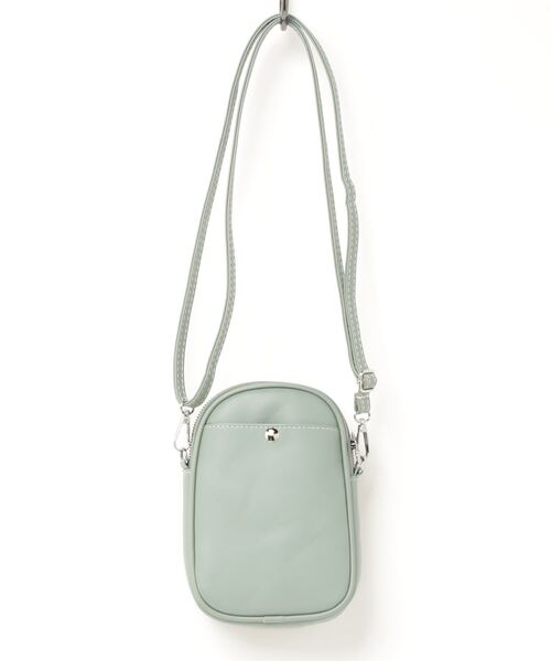 FUNALIVE（ファンアライブ）の「je crois soi ｷﾙﾃｨﾝｸﾞｺﾝﾊﾟｸﾄﾐﾆｼｮﾙﾀﾞｰﾊﾞｯｸﾞ（ショルダーバッグ・レディース・ブラック/ベージュ/グリーン・FREE）」の4枚目の写真