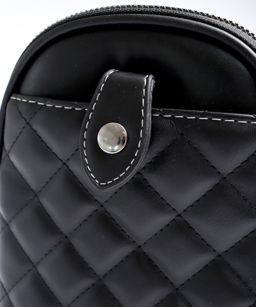 FUNALIVE（ファンアライブ）の「je crois soi ｷﾙﾃｨﾝｸﾞｺﾝﾊﾟｸﾄﾐﾆｼｮﾙﾀﾞｰﾊﾞｯｸﾞ（ショルダーバッグ・レディース・ブラック/ベージュ/グリーン・FREE）」の13枚目の写真