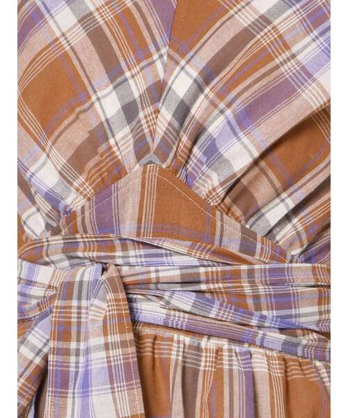 LAGUNAMOON(ラグナムーン)の「ウエストリボンナローマキシワンピース(ワンピース・レディース・ブラック/ネイビー/ブラウン・SMALL/MEDIUM)」の14枚目の写真