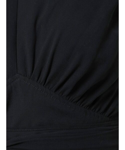 LAGUNAMOON(ラグナムーン)の「ウエストリボンナローマキシワンピース(ワンピース・レディース・ブラック/ネイビー/ブラウン・SMALL/MEDIUM)」の15枚目の写真