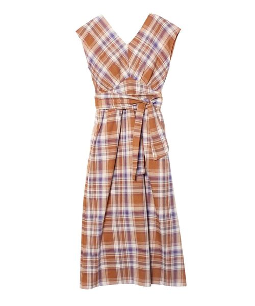 LAGUNAMOON(ラグナムーン)の「ウエストリボンナローマキシワンピース(ワンピース・レディース・ブラック/ネイビー/ブラウン・SMALL/MEDIUM)」の17枚目の写真