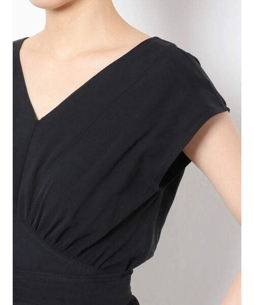 LAGUNAMOON(ラグナムーン)の「ウエストリボンナローマキシワンピース(ワンピース・レディース・ブラック/ネイビー/ブラウン・SMALL/MEDIUM)」の22枚目の写真