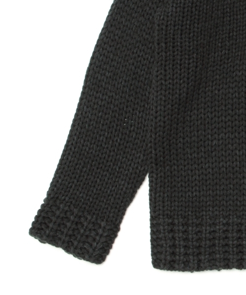 Ray BEAMS（レイビームス）の「Ray BEAMS / "HUG ME!!!" ロゴ クルーネックニット（ニット/セーター・レディース・オフホワイト/チャコールグレー・ONE SIZE）」の17枚目の写真