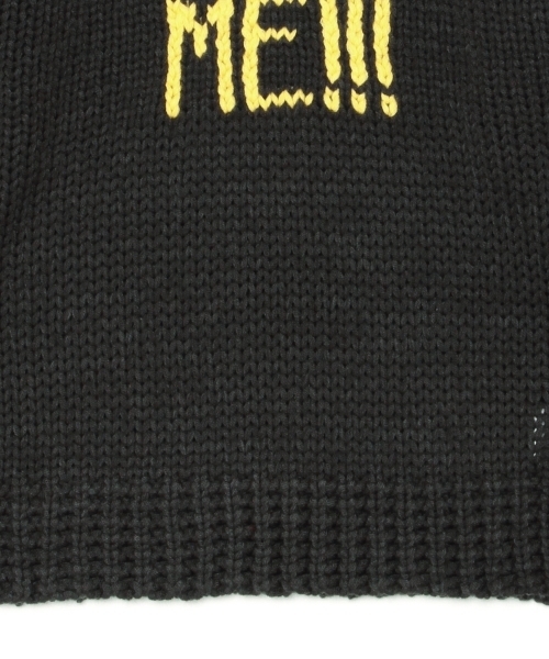 Ray BEAMS（レイビームス）の「Ray BEAMS / "HUG ME!!!" ロゴ クルーネックニット（ニット/セーター・レディース・オフホワイト/チャコールグレー・ONE SIZE）」の18枚目の写真