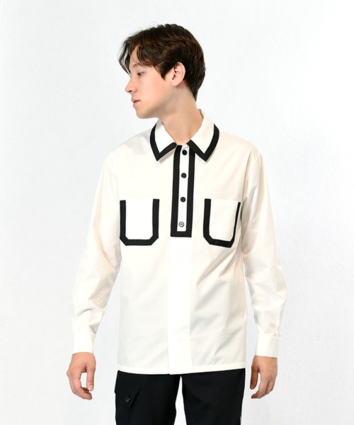 MILKBOY（ミルクボーイ）の「POSTMAN SHIRTS（シャツ/ブラウス・メンズ・A/B/C・FREE）」の2枚目の写真