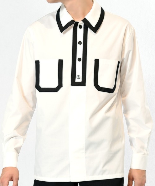 MILKBOY（ミルクボーイ）の「POSTMAN SHIRTS（シャツ/ブラウス・メンズ・A/B/C・FREE）」の4枚目の写真