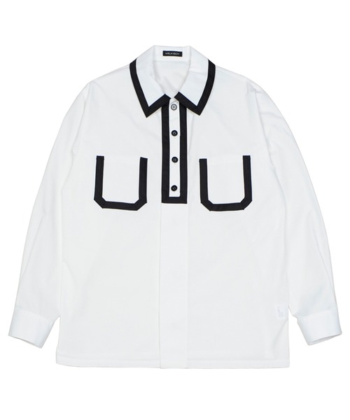 MILKBOY（ミルクボーイ）の「POSTMAN SHIRTS（シャツ/ブラウス・メンズ・A/B/C・FREE）」の5枚目の写真