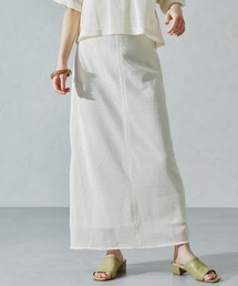 メッシュナロースカート/AC1076