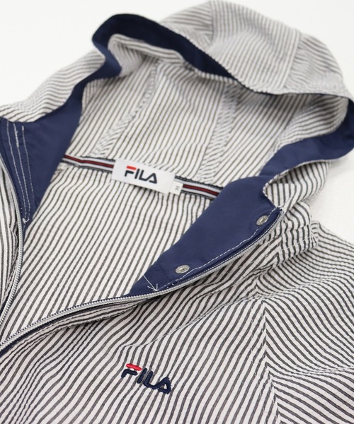 FILA(フィラ)の「【FILA/フィラ】UV スタイリッシュ マウンテンパーカー(マウンテンパーカー・レディース・ライトグレー/ブラック/ライトカーキ/ネイビー・LL/M/3L/S/L)」の13枚目の写真