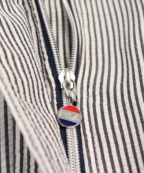 FILA(フィラ)の「【FILA/フィラ】UV スタイリッシュ マウンテンパーカー(マウンテンパーカー・レディース・ライトグレー/ブラック/ライトカーキ/ネイビー・LL/M/3L/S/L)」の5枚目の写真