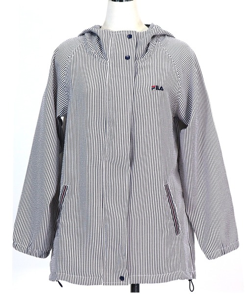 FILA(フィラ)の「【FILA/フィラ】UV スタイリッシュ マウンテンパーカー(マウンテンパーカー・レディース・ライトグレー/ブラック/ライトカーキ/ネイビー・LL/M/3L/S/L)」の8枚目の写真