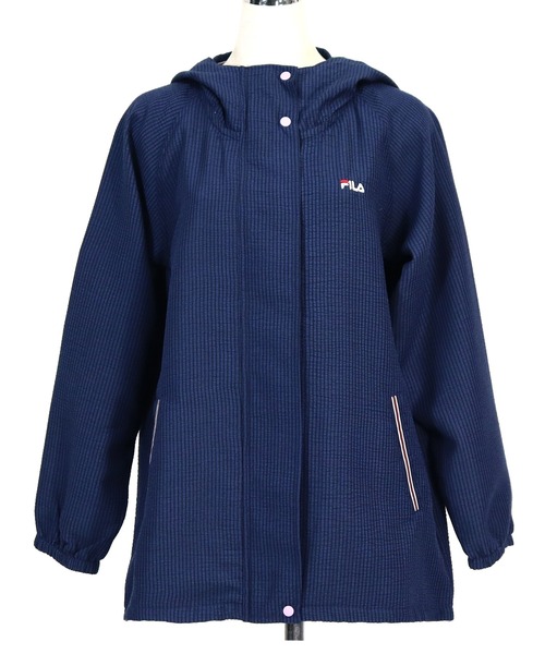 FILA(フィラ)の「【FILA/フィラ】UV スタイリッシュ マウンテンパーカー(マウンテンパーカー・レディース・ライトグレー/ブラック/ライトカーキ/ネイビー・LL/M/3L/S/L)」の10枚目の写真