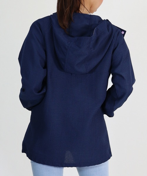 FILA(フィラ)の「【FILA/フィラ】UV スタイリッシュ マウンテンパーカー(マウンテンパーカー・レディース・ライトグレー/ブラック/ライトカーキ/ネイビー・LL/M/3L/S/L)」の14枚目の写真