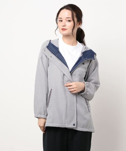 FILA(フィラ)の「【FILA/フィラ】UV スタイリッシュ マウンテンパーカー(マウンテンパーカー・レディース・ライトグレー/ブラック/ライトカーキ/ネイビー・LL/M/3L/S/L)」の17枚目の写真