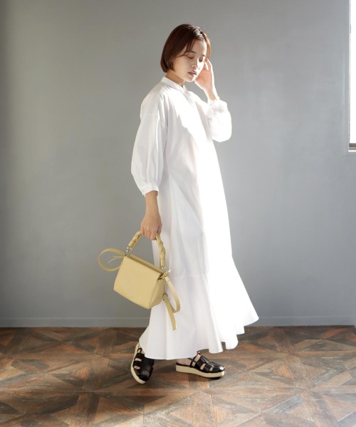 SOROTTO（ソロット）の「厚底グルカサンダル（サンダル・レディース・ホワイト/ブラック・LL/S/M/L）」の5枚目の写真