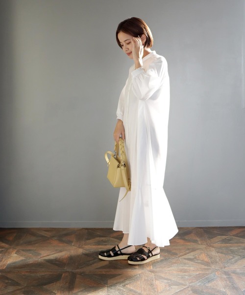 SOROTTO（ソロット）の「厚底グルカサンダル（サンダル・レディース・ホワイト/ブラック・LL/S/M/L）」の4枚目の写真