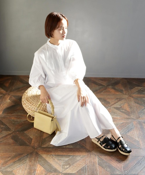 SOROTTO（ソロット）の「厚底グルカサンダル（サンダル・レディース・ホワイト/ブラック・LL/S/M/L）」の3枚目の写真