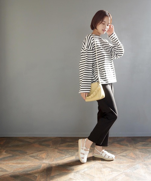 SOROTTO（ソロット）の「厚底グルカサンダル（サンダル・レディース・ホワイト/ブラック・LL/S/M/L）」の15枚目の写真