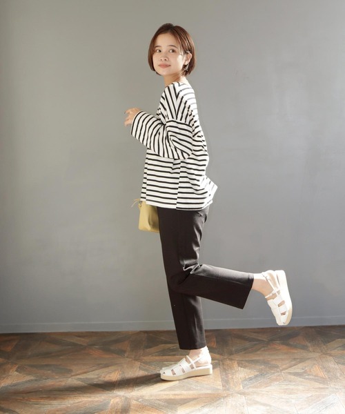 SOROTTO（ソロット）の「厚底グルカサンダル（サンダル・レディース・ホワイト/ブラック・LL/S/M/L）」の13枚目の写真