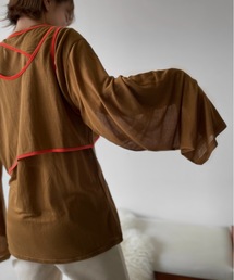 Solace | 3pieceパイピングレイヤードカットソー(Tシャツ/カットソー)