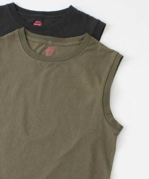 Healthknit（ヘルスニット）の「『別注』Healthknit×URBAN RESEARCH　2PACK TANKTOP（タンクトップ・レディース・その他1・MEDIUM）」の17枚目の写真
